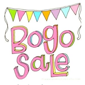 NOW ALL ITEMS B1 GET 1 FREE